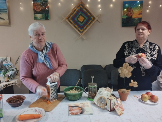 Radošā darbnīca "Cepu, cepu kukulīti"